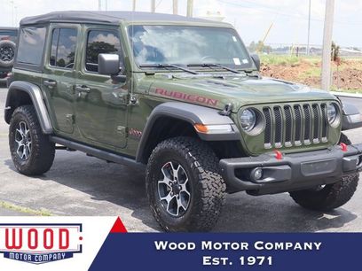 Used 2021 Jeep Wrangler Unlimited Rubicon