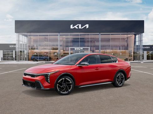 New 2026 Kia K4 EX w/ GT-Line Premium Package FWD image 3