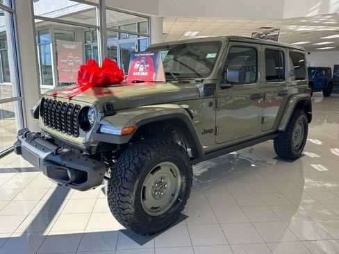 New 2025 Jeep Wrangler Unlimited Sport S 4xe AWD/4WD image 1