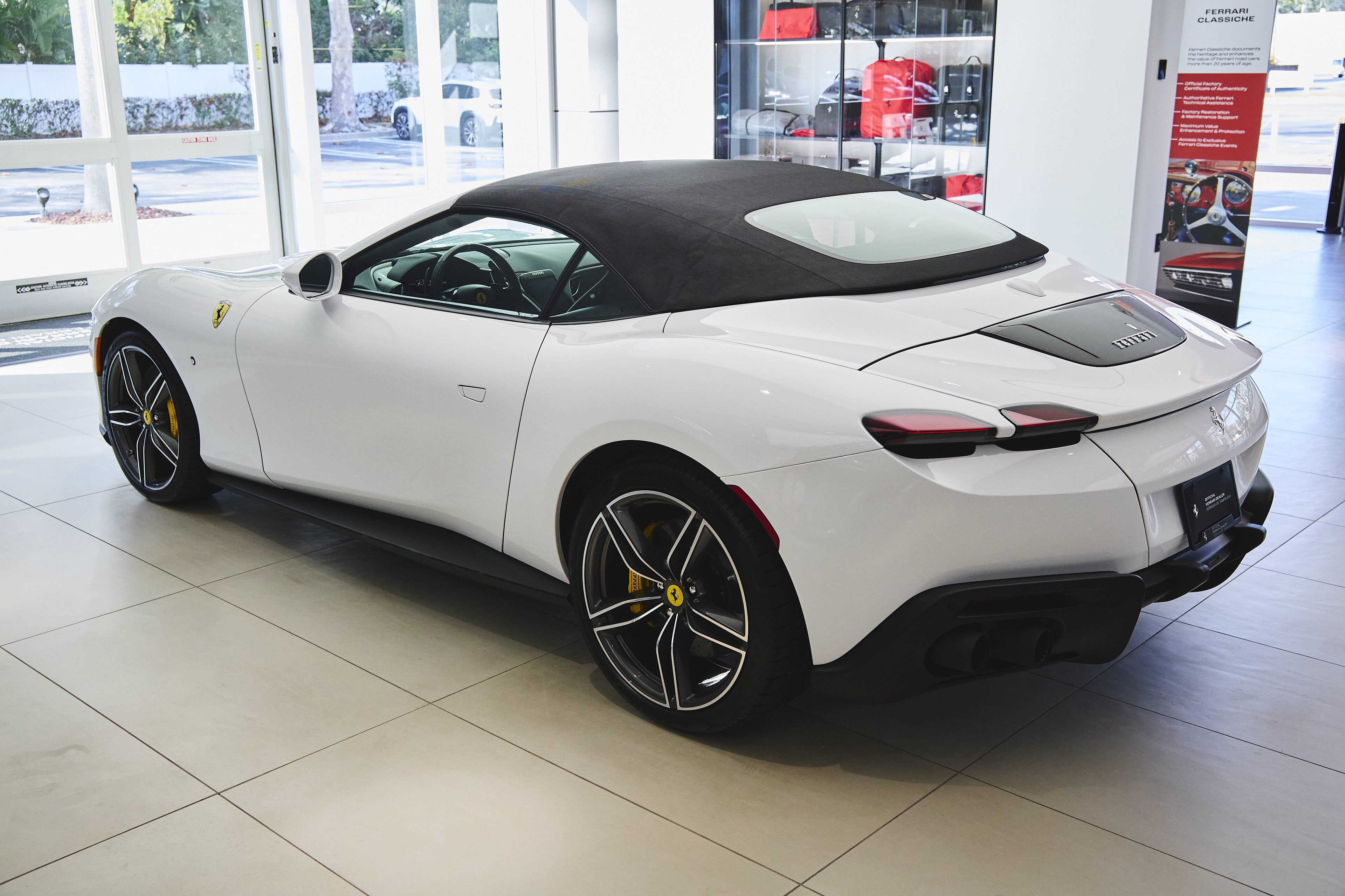 Used 2024 Ferrari Roma Spider RWD image 52