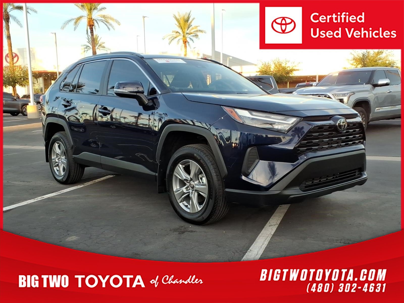 Certified 2025 Toyota RAV4 XLE AWD/4WD image 1