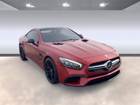 Used 2017 Mercedes-Benz SL 63 AMG AMG SL 63 image 6