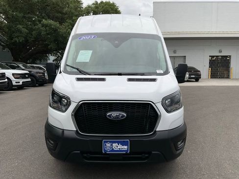 Used 2023 Ford Transit 350 148 High Roof AWD w/ Upfitter Package image 8