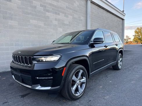 Used 2021 Jeep Grand Cherokee L Limited image 7