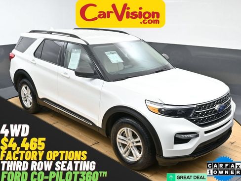 Used 2022 Ford Explorer XLT w/ Equipment Group 202A AWD/4WD image 1