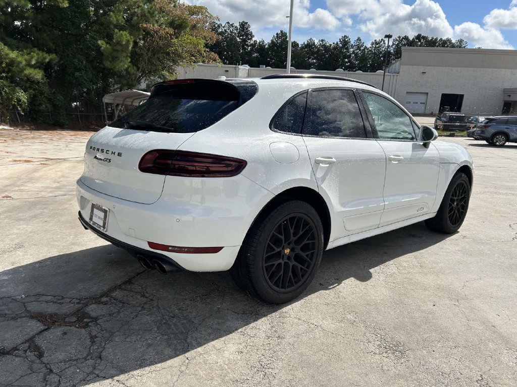 Used 2017 Porsche Macan GTS AWD/4WD image 3