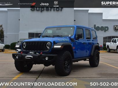 Used 2024 Jeep Wrangler Willys