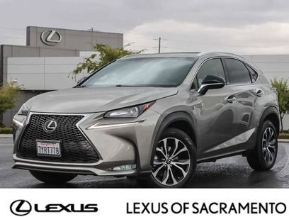 Used 2017 Lexus NX 200t F Sport