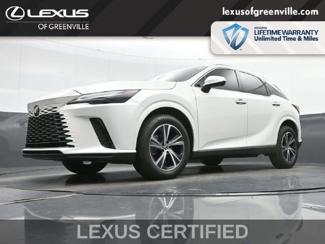 Certified 2025 Lexus RX 350 Premium w/ Accessory Package (K3) FWD image 34