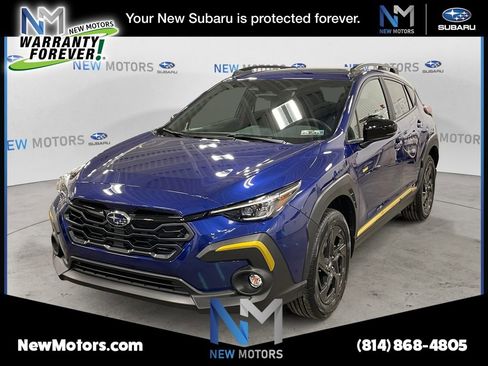 New 2026 Subaru Crosstrek 2.5i Sport image 1