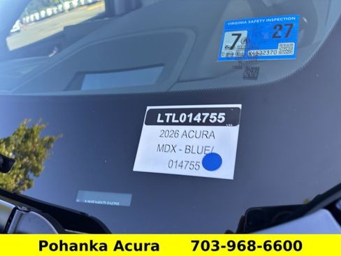 Certified 2026 Acura MDX SH-AWD w/ Advance Package image 37