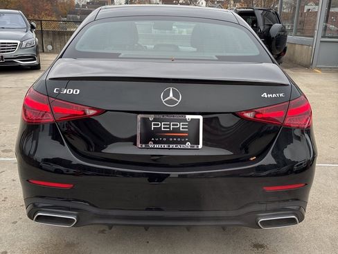 Used 2023 Mercedes-Benz C 300 4MATIC Sedan image 7