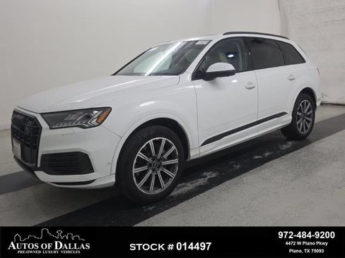 Used 2023 Audi Q7 2.0T Premium Plus w/ Premium Plus Package AWD/4WD image 1