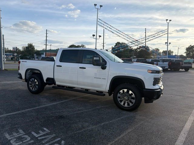 New 2026 Chevrolet Silverado 2500 Custom w/ Custom Value Package AWD/4WD image 14