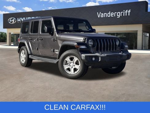 Used 2021 Jeep Wrangler Unlimited Sport image 1