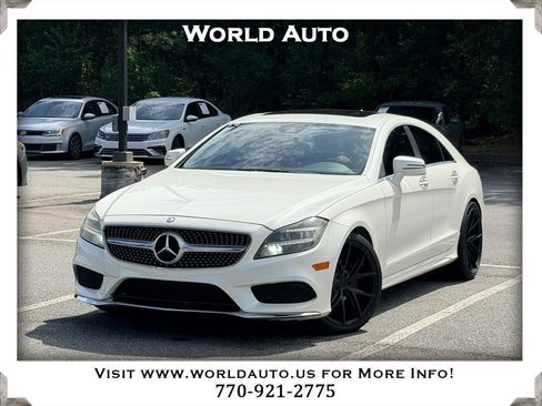Used 2015 Mercedes-Benz CLS 400 4MATIC image 1