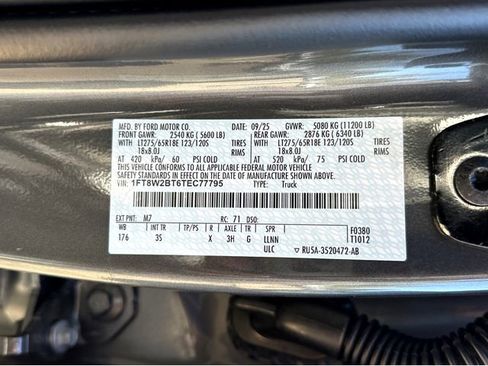 New 2026 Ford F250 XLT w/ XLT Premium Package image 29