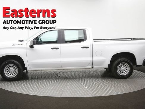 Used 2020 Chevrolet Silverado 1500 W/T w/ Trailering Package RWD image 57