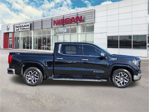 Used 2022 GMC Sierra 1500 SLT w/ SLT Premium Plus Package image 7