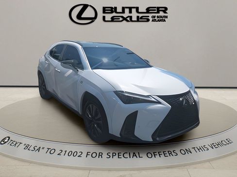 Used 2024 Lexus UX 250h F Sport FWD image 2