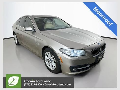 Used 2015 BMW 528i Sedan RWD image 1
