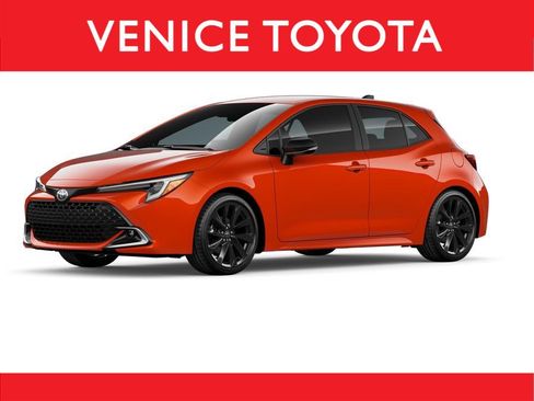 New 2026 Toyota Corolla XSE FWD image 1