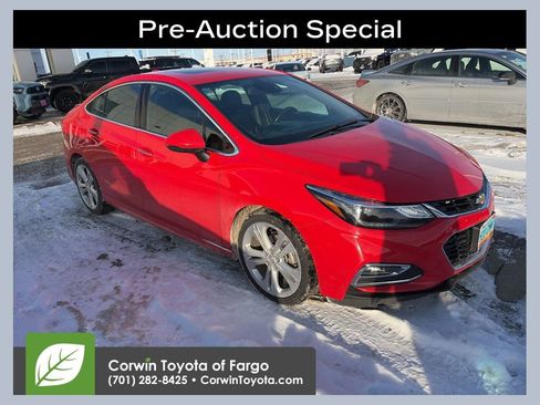 Used 2017 Chevrolet Cruze Premier image 1