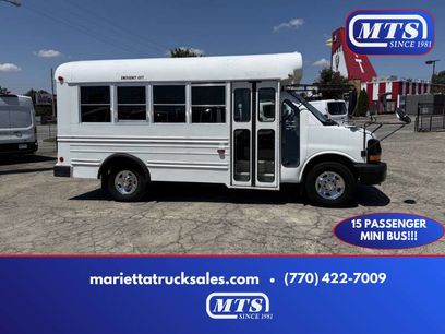 Used 2006 Chevrolet Express 3500 w/ School Bus Package
