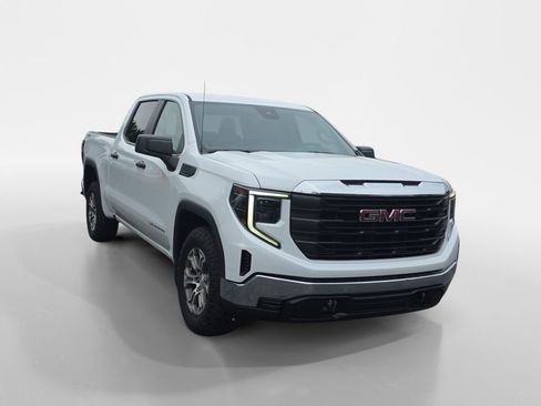 Used 2022 GMC Sierra 1500 Pro w/ Pro Value Package AWD/4WD image 2