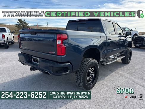 Used 2020 Chevrolet Silverado 1500 RST image 5