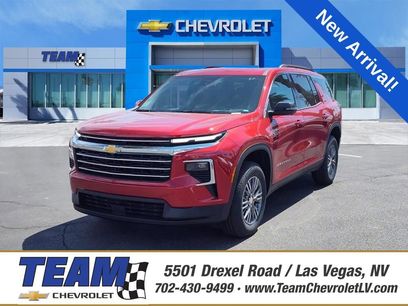New 2026 Chevrolet Traverse LT