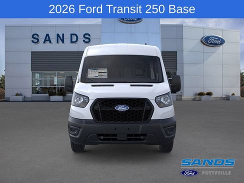 New 2026 Ford Transit 250 148 Medium Roof Extended AWD image 6