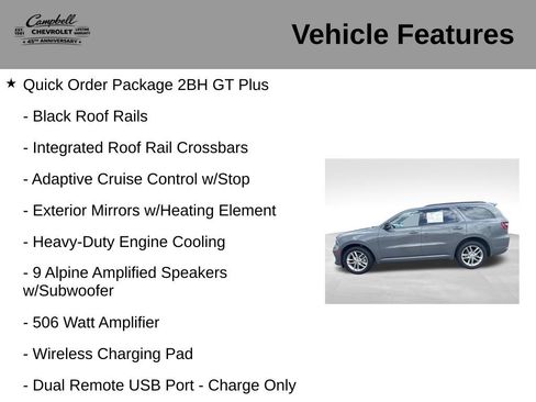 Used 2025 Dodge Durango GT AWD/4WD image 21
