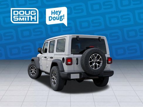 New 2026 Jeep Wrangler Sport S AWD/4WD image 3