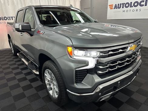 Used 2026 Chevrolet Silverado 1500 LTZ w/ LTZ Premium Package AWD/4WD image 3