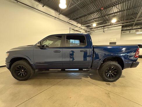 Used 2021 RAM 1500 Laramie w/ Sport Appearance Package AWD/4WD image 6