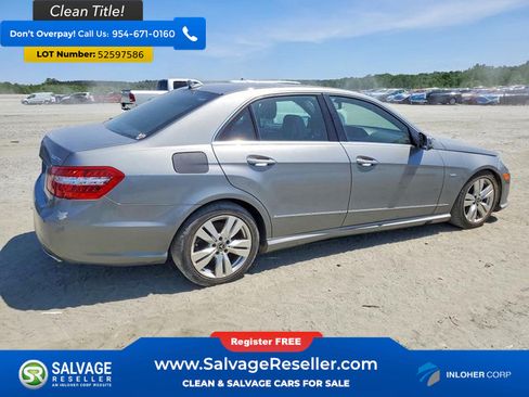Used 2011 Mercedes-Benz E 350 BlueTEC Sedan image 4