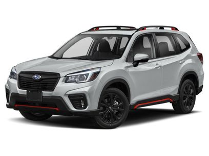 Used 2021 Subaru Forester Sport w/ Popular Package #2