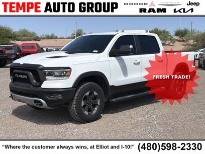 Used 2020 RAM 1500 Rebel w/ Leather & Sound Group w/ 2_W