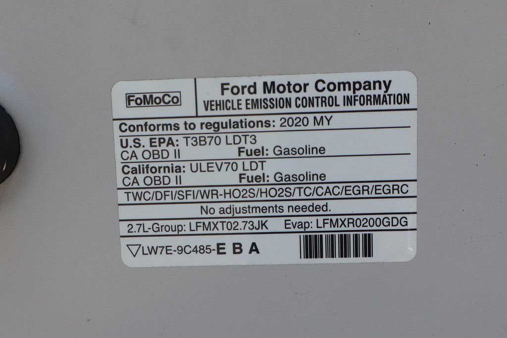 Used 2020 Ford F150 XL w/ Equipment Group 101A Mid RWD image 13