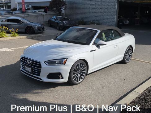 Used 2018 Audi A5 2.0T Premium Plus w/ Premium Plus AWD/4WD image 1