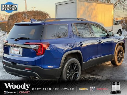 Certified 2023 GMC Acadia SLT w/ Elevation Edition image 8