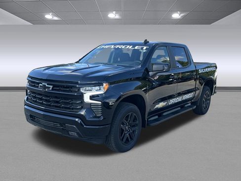 New 2026 Chevrolet Silverado 1500 RST w/ LPO, Dark Essentials Package AWD/4WD image 7