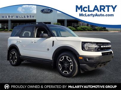 Certified 2021 Ford Bronco Sport Outer Banks