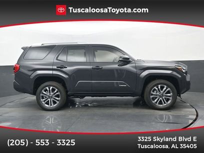 New 2026 Toyota 4Runner Limited