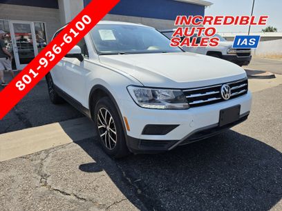 Used 2021 Volkswagen Tiguan SE