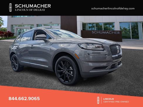 Certified 2023 Lincoln Nautilus Reserve w/ Monochromatic Package AWD/4WD image 1