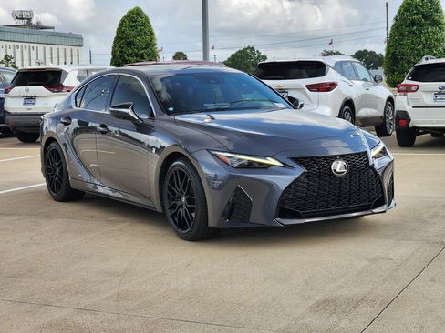 Certified 2023 Lexus IS 350 F Sport RWD image 3