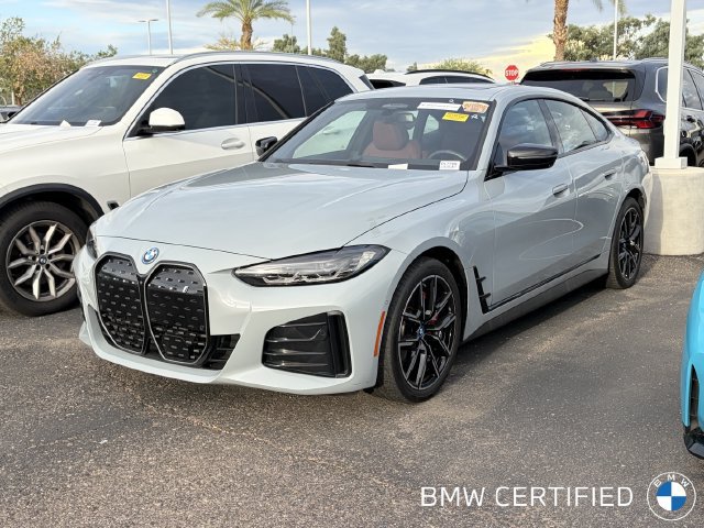 Certified 2023 BMW i4 eDrive40 w/ M Sport Package RWD image 1