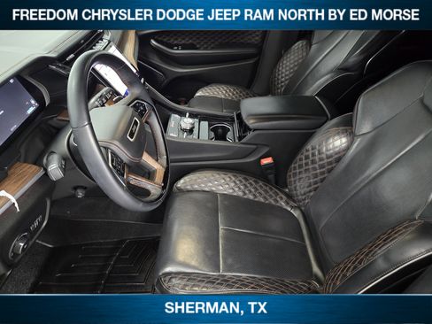 Used 2022 Jeep Grand Cherokee L Summit w/ Advanced Protech Group IV AWD/4WD image 8